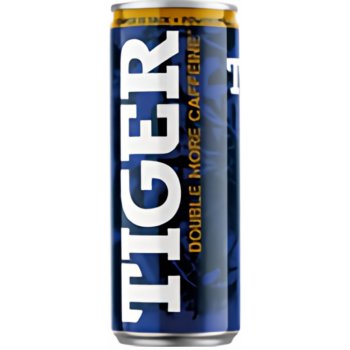 Tiger Energy Double Caffeine 250 ml