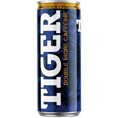 Tiger Energy Double Caffeine 250 ml – Hledejceny.cz