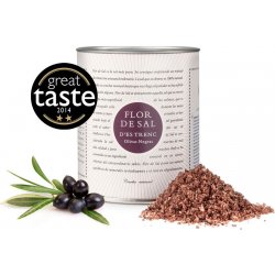 Gusto Mundial Balearides Solný květ Flor de Sal Olivy Kalamata 150 g