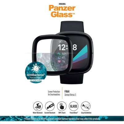 PanzerGlass SmartWatch Antibacterial pro Fitbit Sense/Versa 3 3639