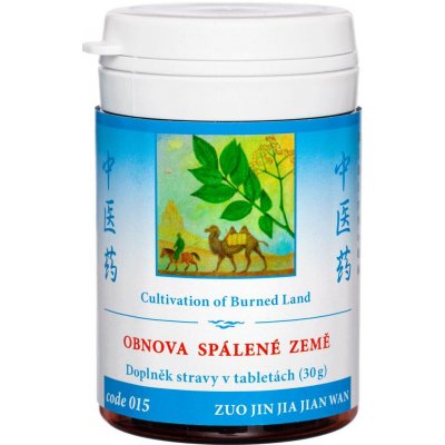 TCM Bohemia 015 Obnova spálené země 200 kuliček – Hledejceny.cz