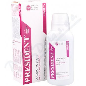 PresiDent Ústní voda Antibacteriální chlorhex.0.2% 250 ml