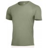 Pánské sportovní tričko Lasting pánské merino triko Quido zelené