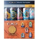 CAO World Sampler 5 ks