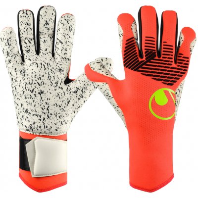 Uhlsport FM ZNE Supergrip+ HN červená/bílá/žlutá UK 7,5 – Hledejceny.cz