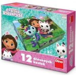 Dino licenční kostky Gábi 12 kostek – Hledejceny.cz