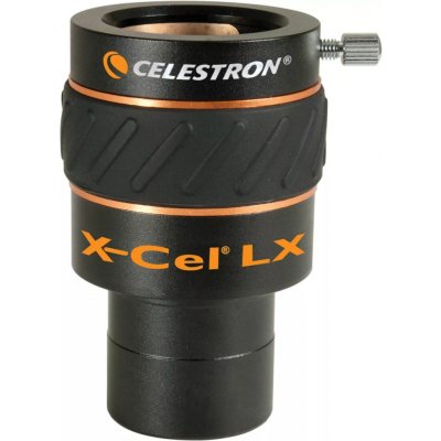 Barlow Celestron X-Cel LX 2x Barlow Lens (1,25) (#93529) – Sleviste.cz
