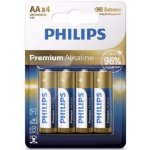 Philips Premium Alkaline AA 4ks LR6M4B/10 – Zbozi.Blesk.cz