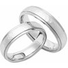 Prsteny Aumanti Snubní prsteny 202 Stříbro bílá