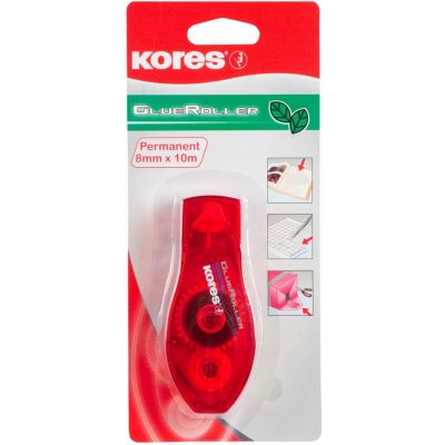 Kores Glue permanent roller lepicí 8 mm x 10 m – Hledejceny.cz