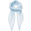 Šátek Premier Workwear dámský šifonový šátek PR740 Light Blue -ca. Pantone 2708