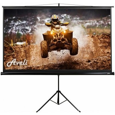 AVELI 221x125 (16:9) 100" XRT-00087B – Zboží Živě