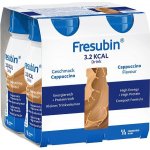 FRESUBIN 3,2 KCAL DRINK PŘÍCHUŤ CAPPUCCINO POR SOL 4X125ML – Hledejceny.cz