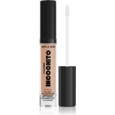 Wet n Wild MegaLast Incognito krémový korektor pro plné krytí Light Honey 5,5 ml – Hledejceny.cz
