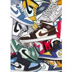 Plakát, Obraz - Jordan Collection, 30 × 40 cm – Zboží Mobilmania