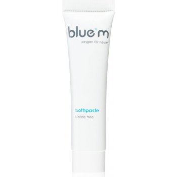 Blue-M zubní pasta bez fluoridů 15 ml