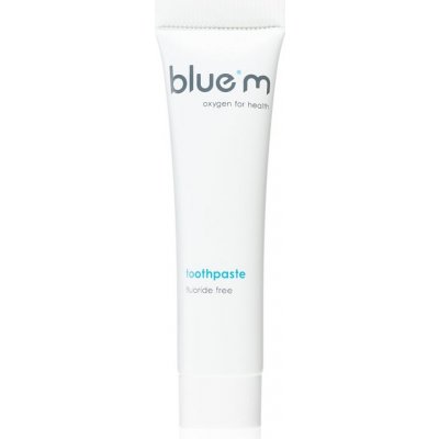 Blue-M zubní pasta bez fluoridů 15 ml