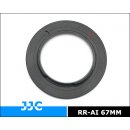 JJC reverzní kroužek 67 mm pro Nikon