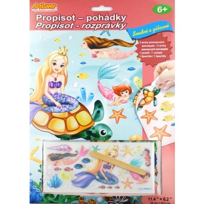 ArtLover Propisot pohádky Malá mořská víla – Hledejceny.cz