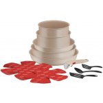 Sada nádobí Tefal Ingenio Delight 17 ks L7839002 – Zboží Dáma