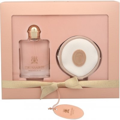 Trussardi Delicate Rose EDT 50 ml + peněženka dárková sada od 1 100 Kč -  Heureka.cz