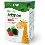 Green Ways Dětský ječmen jahoda 240 g – Hledejceny.cz