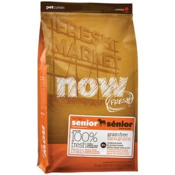 PetCurean NOW FRESH Grain Free Senior 2,72 kg