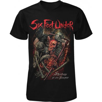 Metal Art Worx Six Feet Under Shadow of the Reaper černá – Hledejceny.cz