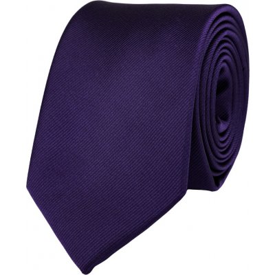 Bubibubi kravata Bora tmavě fialová – Zboží Mobilmania