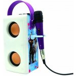 Lexibook Frozen Přenosný Bluetooth reproduktor s mikrofonem a světelnými efekty – Zboží Dáma