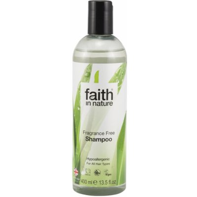 Faith in Nature přírodní šampon Bio bez vůně 400 ml