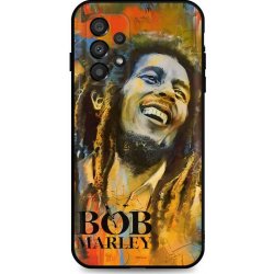 Pouzdro TopQ Samsung A33 5G silikon Bob Marley