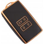 Klíčenka Camerazar Renault Dacia Clio Captur Megane univerzální zlaté pouzdro na karty – Zboží Dáma