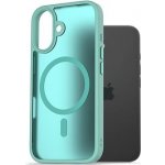 AlzaGuard Matte Case Compatible with Magsafe pro iPhone 16 modrozelený – Zboží Živě
