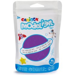 Carioca Modelovací hmota Modelight 50g Fialová