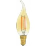 Optonica LED filament žárovka stmívatelná T35 E14 4W 400 lm 2700K golden glass – Hledejceny.cz