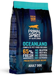 Primal Spirit Dog 65% Oceanland 2 x 1 kg