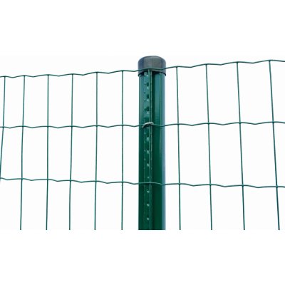 Svařované pletivo, drát 2,2 mm, oko 100x50, výška 120 cm, 15 m, zelená – Sleviste.cz