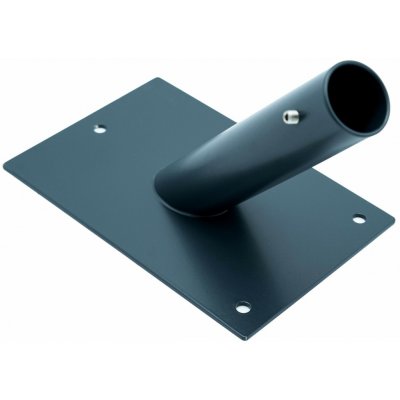 Držáky na vlajky - antracit - Jednoramenný – Zboží Dáma