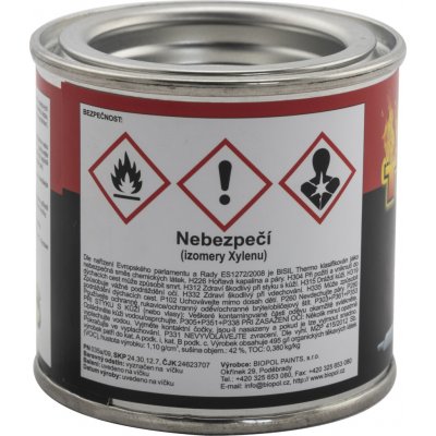 Biopol Paints Bisil Thermo 80g černý – HobbyKompas.cz
