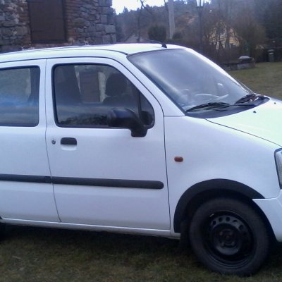 Plastové lemy blatníku Opel Agila, Suzuki Wagon R+ 00-08 | Zboží Auto