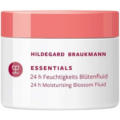 Hildegard-Braukmann Pece Essentials 24hod. hydratacní kvetinový fluid 50 ml – Zboží Dáma