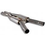 Supersprint Středový díl výfuku Audi S8 Quattro 5.2i V10 450PS (06-) – Hledejceny.cz