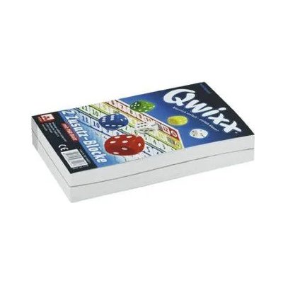 Nürnberger Spielkarten Verlag Qwixx výsledkový blok