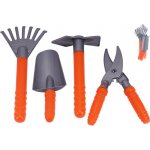 Teddies zahradní nářadí dřevo/kov 15-22 cm 3 ks na kartě – Zboží Mobilmania