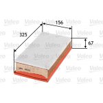 Vzduchový filtr VALEO 585052 – Hledejceny.cz
