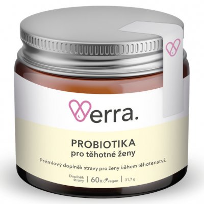 Verra Probiotika pro těhotné ženy 60 kapslí