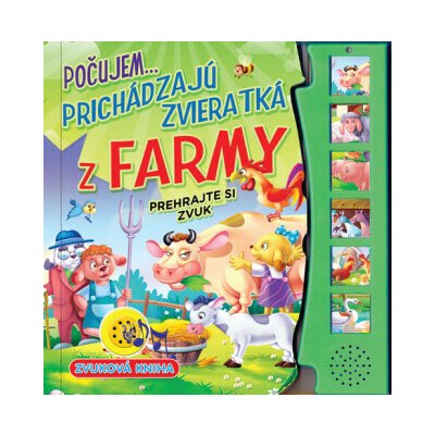 Počujem...prichádzajú zvieratká z farmy – Hledejceny.cz