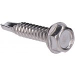 Nerezový šroub samovrtný (4,8x16mm) se šestihrannou hlavou, DIN7504 /AISI304 – Sleviste.cz