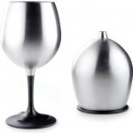 GSI Glacier Stainless Nesting Red Wine Glass – Hledejceny.cz